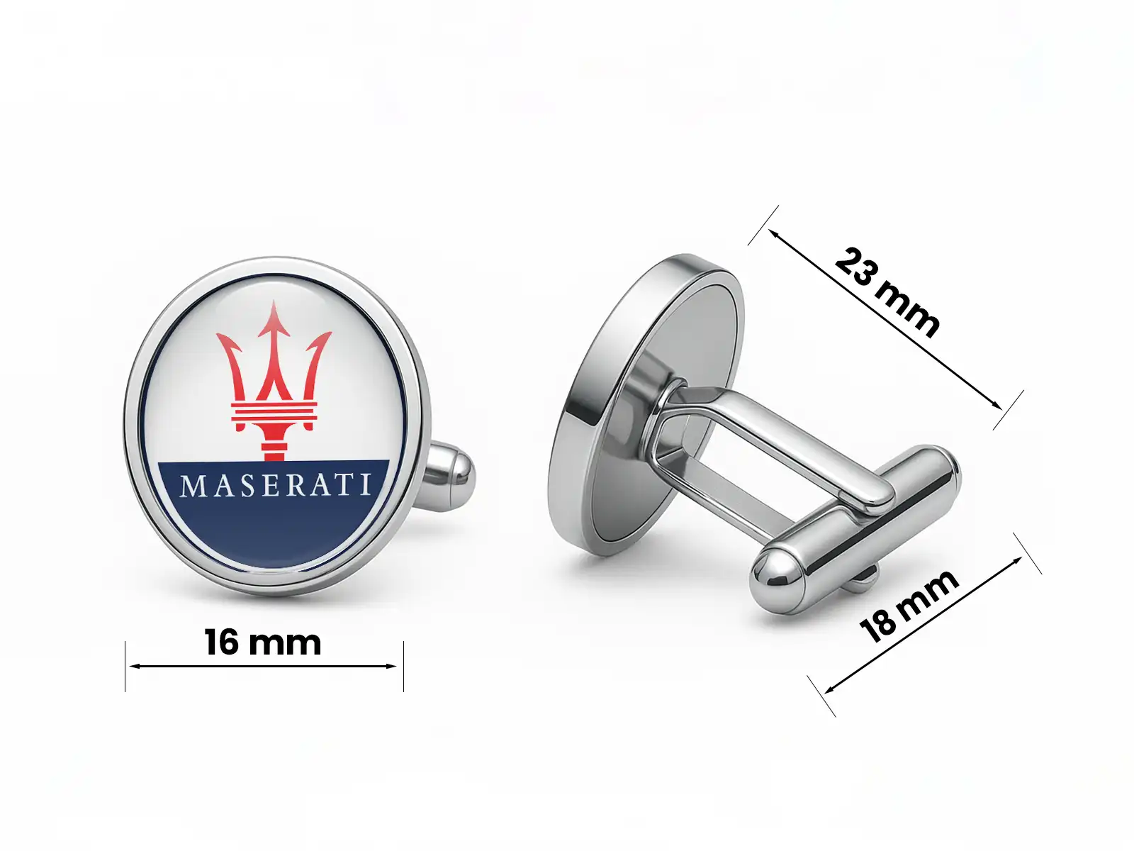 Maserati Gemelos Formales Estándar Estilo Profesional